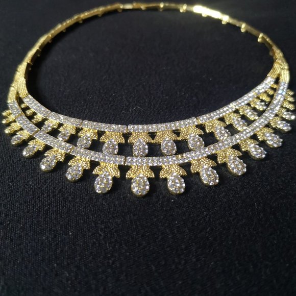 Collier de bijoux indiens antiques - Picture 5 of 6